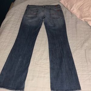 7 for all mankind bootcut jeans
